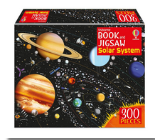 Usborne Book and Jigsaw: The Solar System