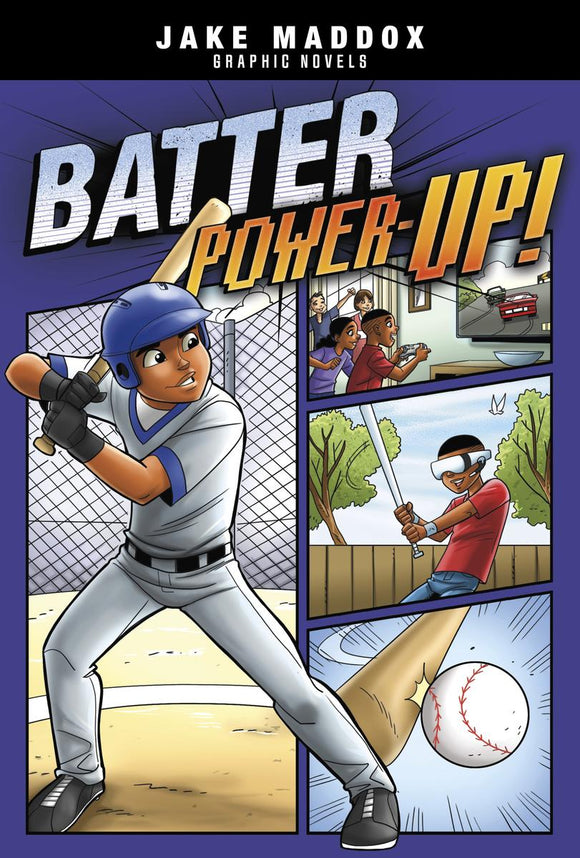 Batter Power-Up! A Jake Maddox Graphic Novel