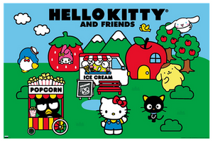 Hello Kitty and Friends Poster - Field