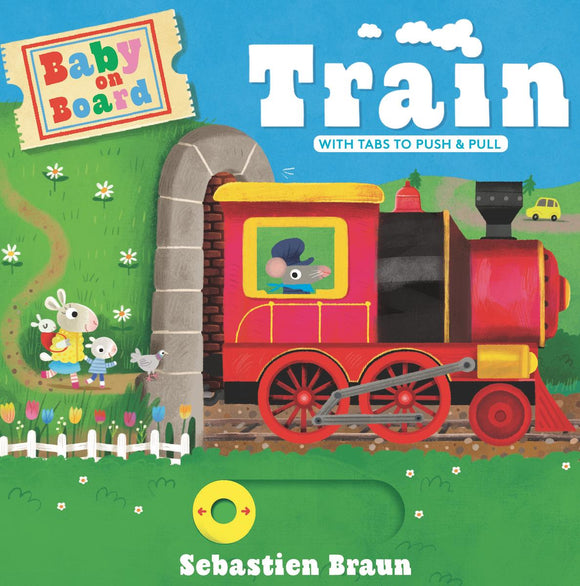 Baby on Board: Train