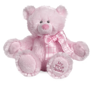 My First Teddy Pink Small 8"