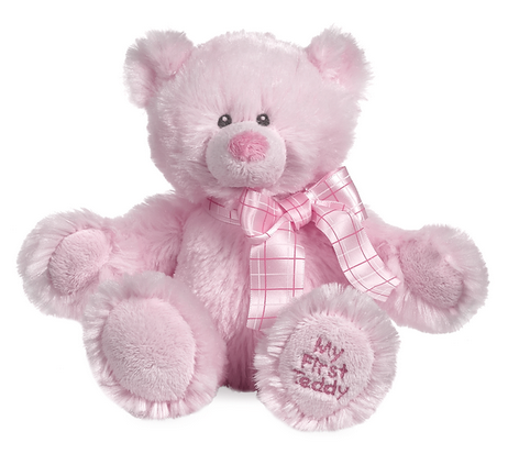 My First Teddy Pink Small 8