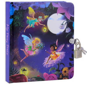 Fairy Glow in the Dark Diary