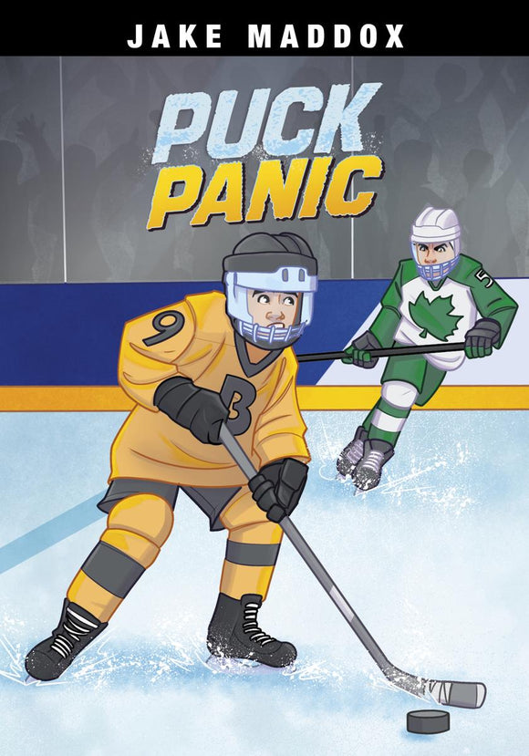 Puck Panic: Jake Maddox Sports Stories