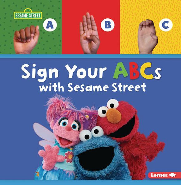 Sign Your ABCs with Sesame Street