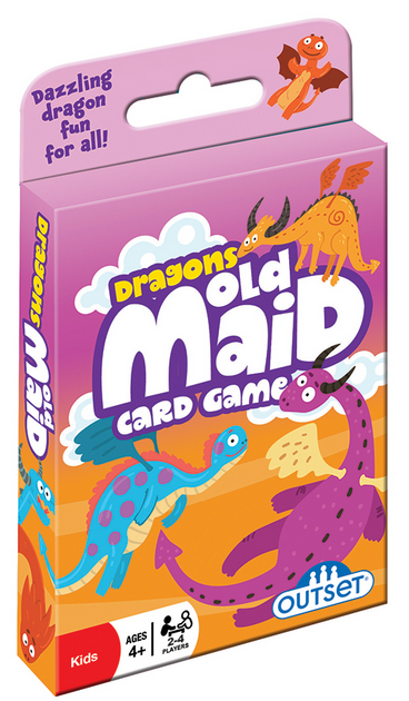 Dragons Old Maid - Card Game