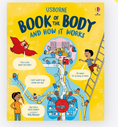 Usborne Book of the Body and How it Works
