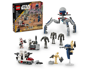 Clone Trooper & Battle Droid Battle Pack