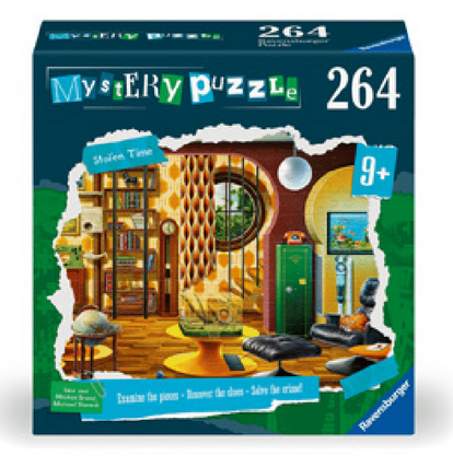 Mystery Puzzle: Stolen Time 264pc