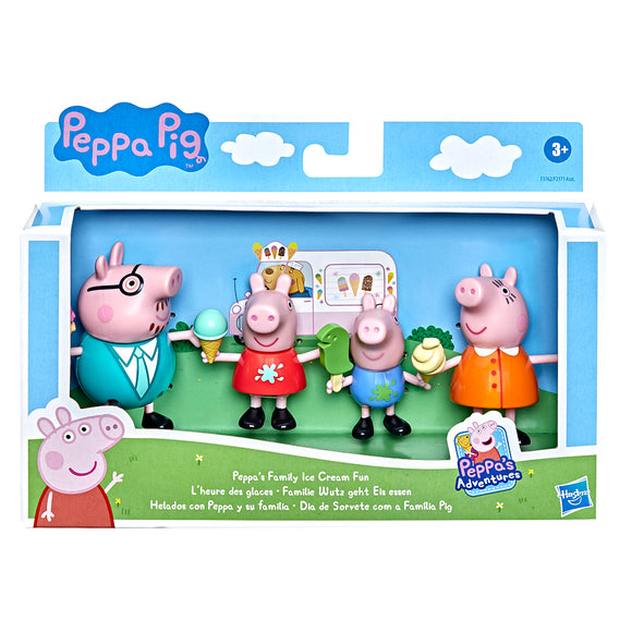 Peppa Pig - Peppa's Family Ice Cream Fun