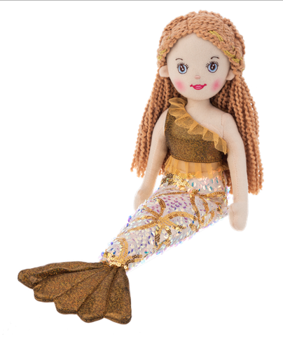 Shimmer Cove Mermaid - Nixie w/ Sequins