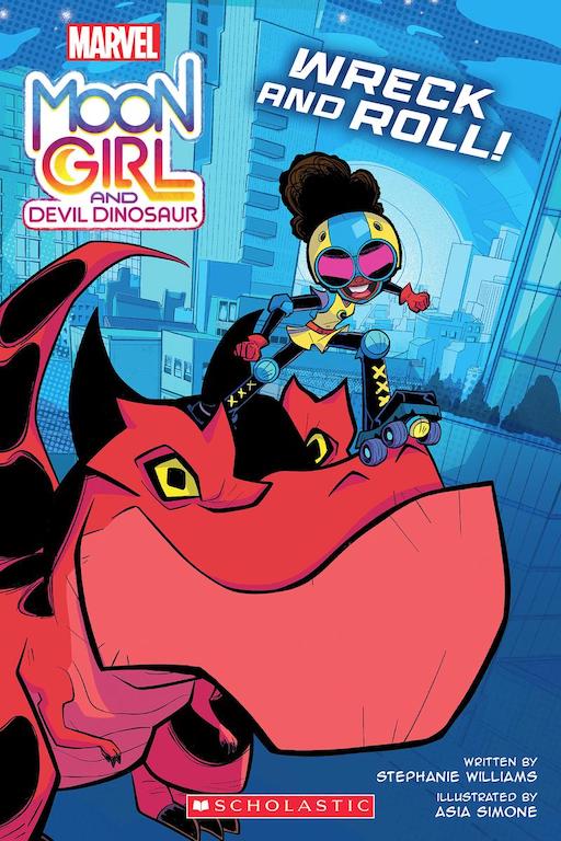 Marvel: Moon Girl and Devil Dinosaur: Wreck and Roll! A Graphic Novel