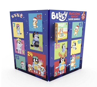 Bluey: Awesome Advent Book Bundle