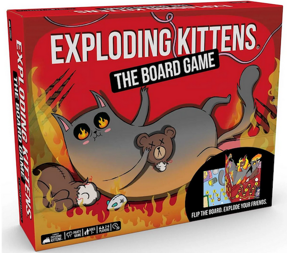 Exploding Kittens - The Board Game