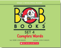 Bob Books - Complex Words Hardcover Bind-Up