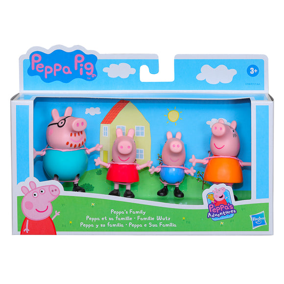 Peppa Pig - Peppa's family