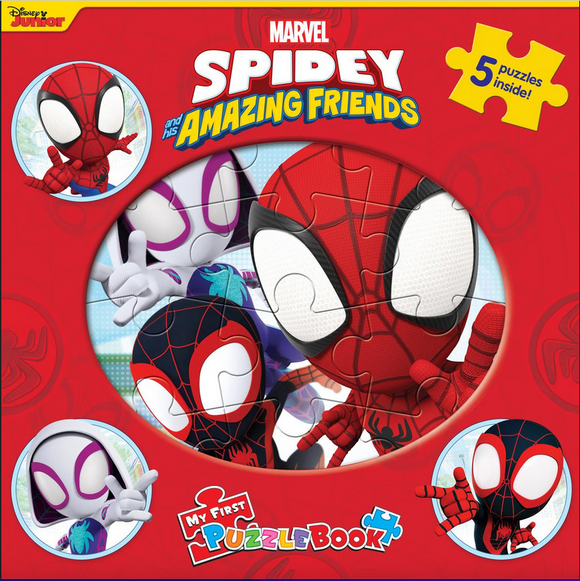 Marvel Spidey and Friends My First Puzzle Book