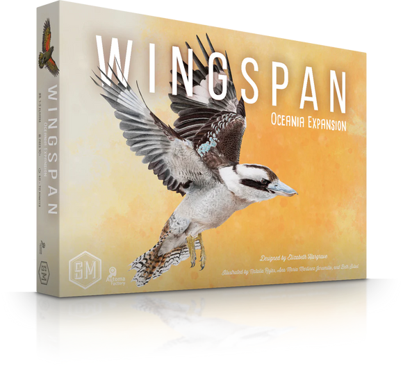Wingspan: Oceania Expansion Pack