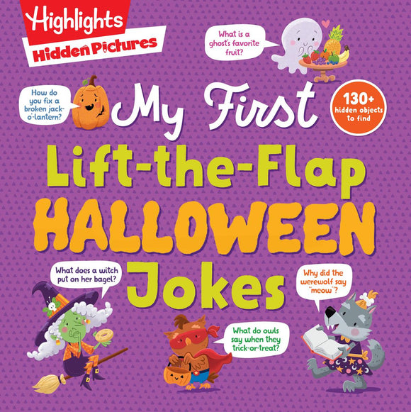 My First Lift-the-Flap Halloween Jokes