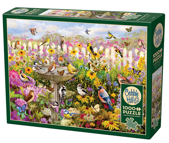 Backyard Bird Bath - 1000pc