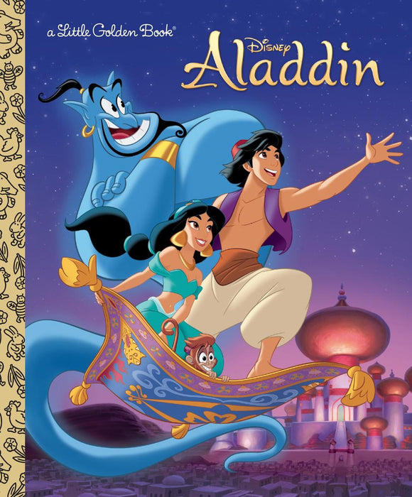 Disney Aladdin (LIttle Golden Book)