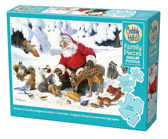 Family Puzzle - Santa Claus and Friends 350 pc (2023)
