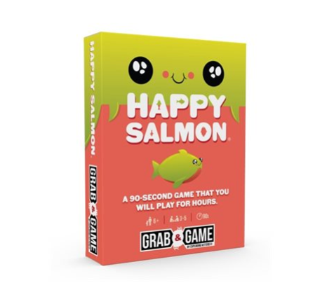 Happy Salmon Grab and Game