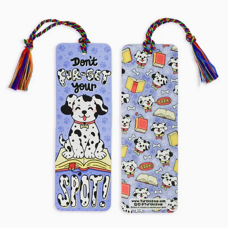 Don't Fur-Get Your Spot Bookmark