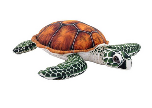 Living Ocean Green Sea Turtle 17"