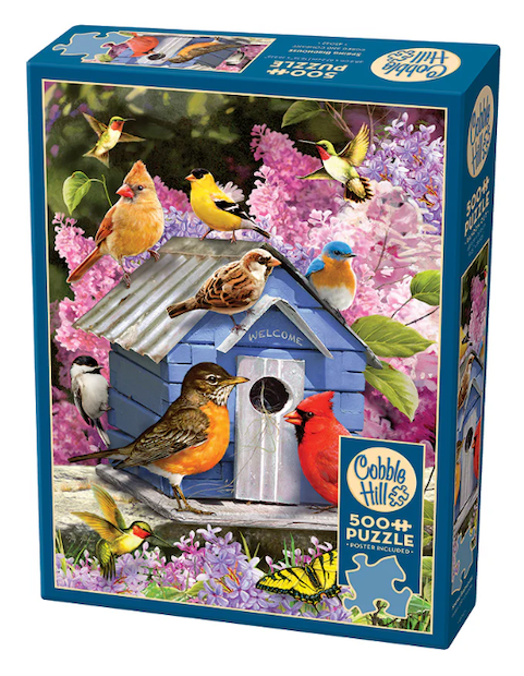 Spring Birdhouse 500pc (2024)