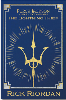 Percy Jackson and the Olympians The Lightning Thief: Deluxe Collector's Edition