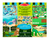 Reusable Sticker Pad - Habitats