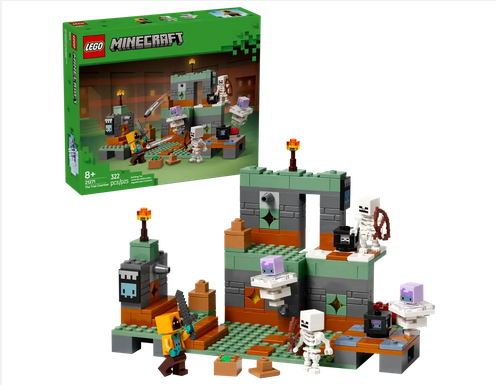 LEGO Minecraft - The Trial Chamber 322 pcs