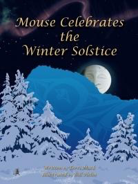 Mouse Celebrates the Winter Solstice