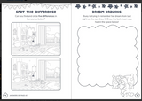 Bluey: Sweet Dreams, Bluey Colour and Activity with Crayons