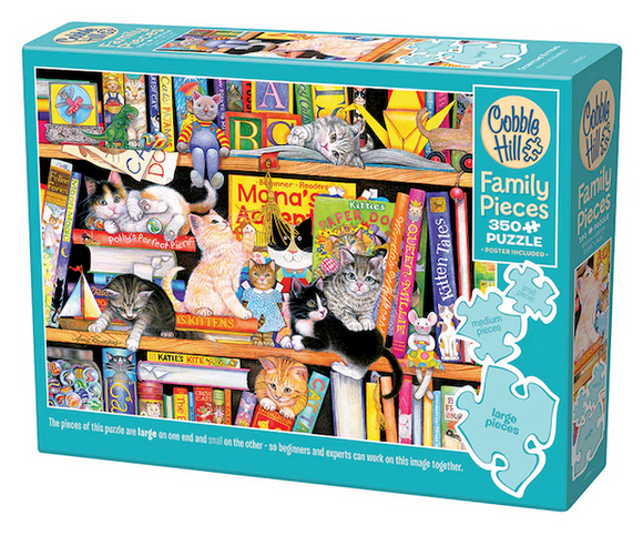 Family Puzzle - Storytime Kittens 350pc (2023)