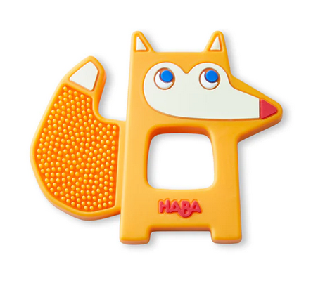 Fox Silicone Teething Toy