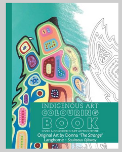 Indigenous Art Colouring Book - Artist Donna Langhorne
