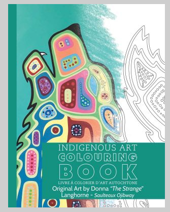Indigenous Art Colouring Book - Artist Donna Langhorne