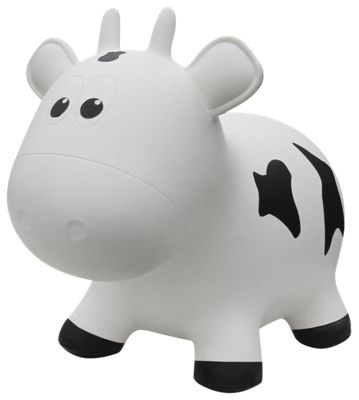 Farm Hoppers: White Cow