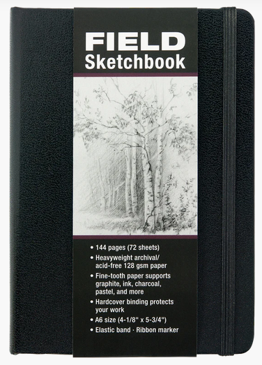 Field Sketchbook - A6 Size