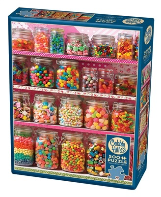 Candy Shelf 500pc (2023)