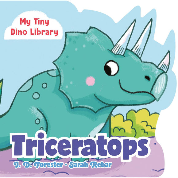 My Little Dino Library: Triceratops