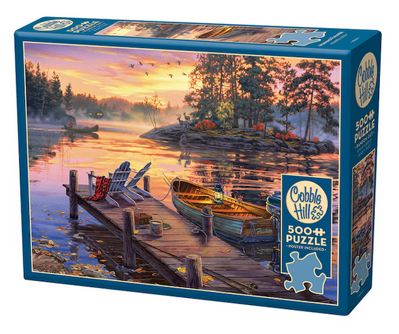 Morning Paradise - 500 Pc