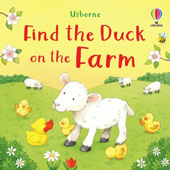Find the Duck: On the Farm