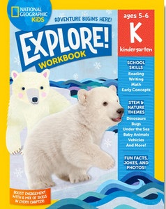 National Geographic Kids Explore! Workbook Kindergarten