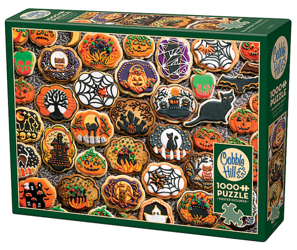 Halloween Cookies 1000pc (2023)
