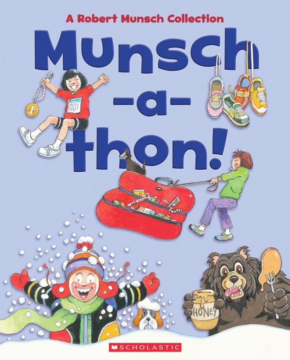 Munsch-a-thon!