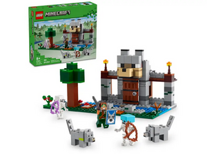 LEGO The Wolf Stronghold