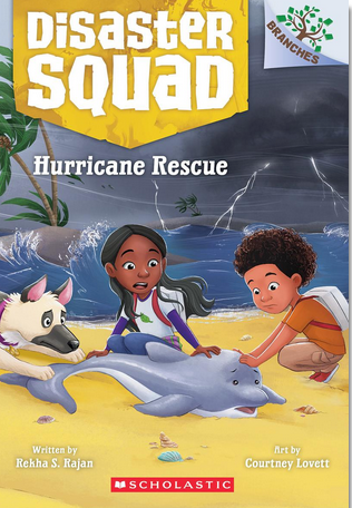 Disaster Squad #2: Hurricane Rescue: A Branches Book